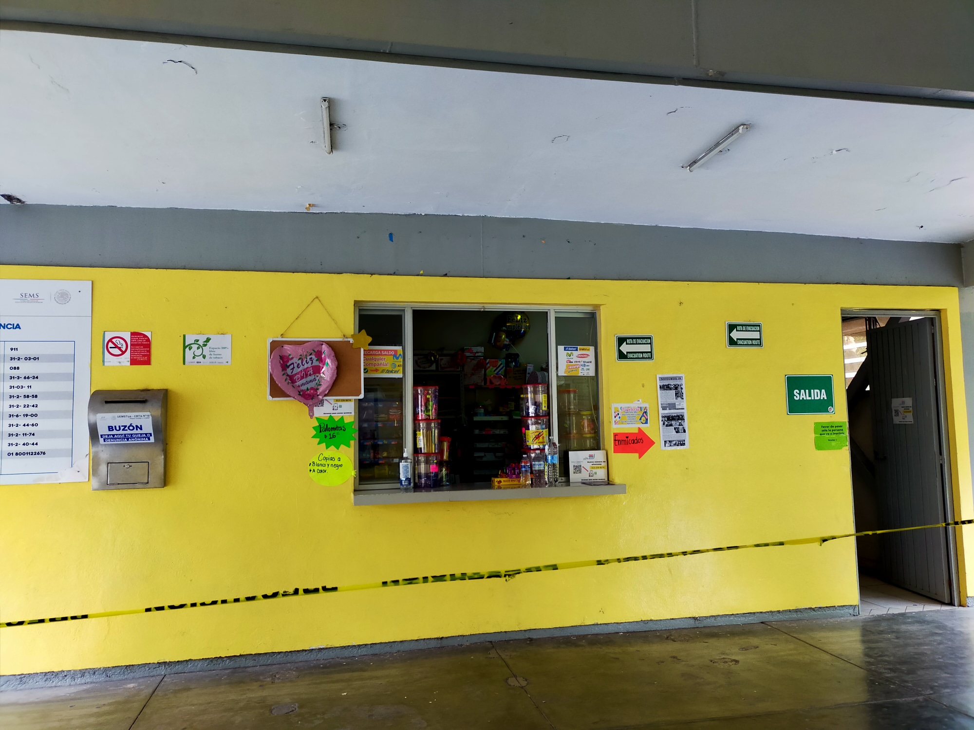 imagen de la papeleria